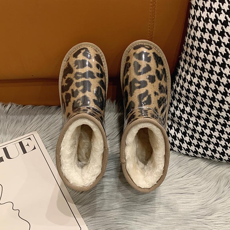 cheetah winter boots