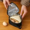 Breakfast Insulation Thermal Bag Small Triangular Rice Ball Lunch Box Bags Cute Portable Food Bento Fresh Pouch For Adult Kids