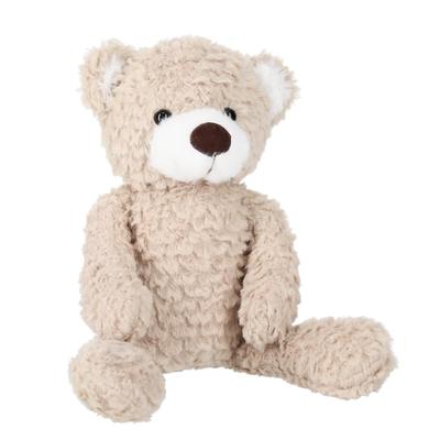 Plush Approximately 38cm Fluffy First Newborn Animal Enne. Animal, Long, Toy, Photo, (Beige Bear)