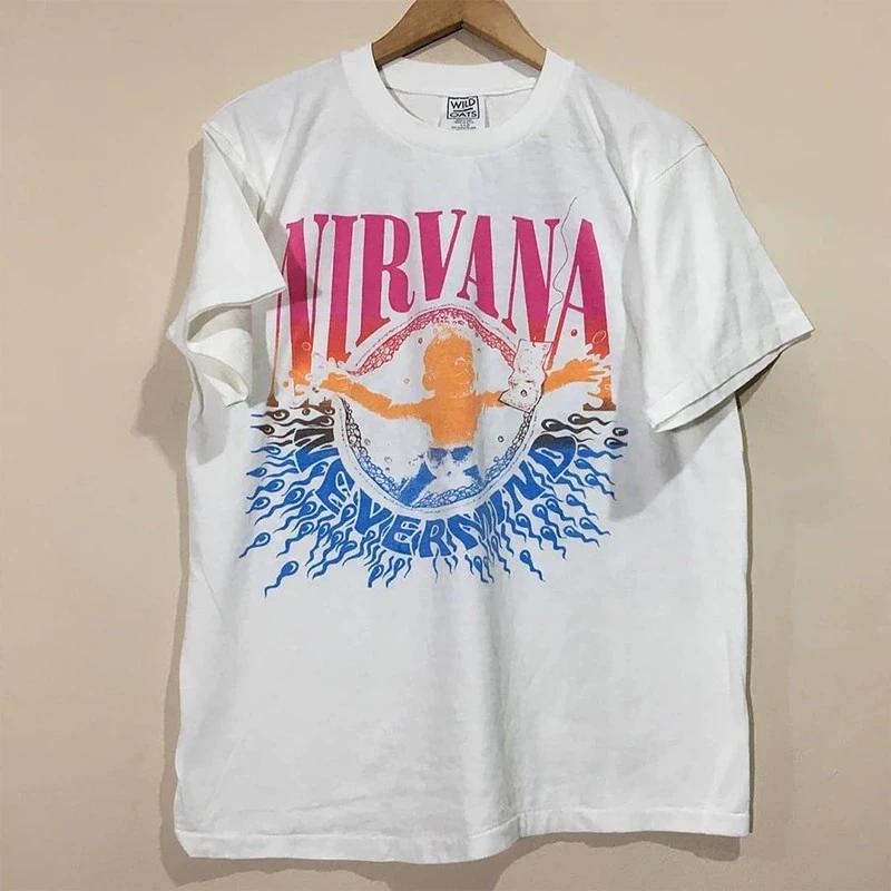 Nirvana retro rock T-Shirt XXXXL