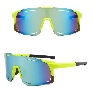 UV400 Outdoor Anti-wind Sport Sunglasses Eyewear Colorful Sports Cycling Sunglasses Sun Glasses Bicycle Glasses Men Women