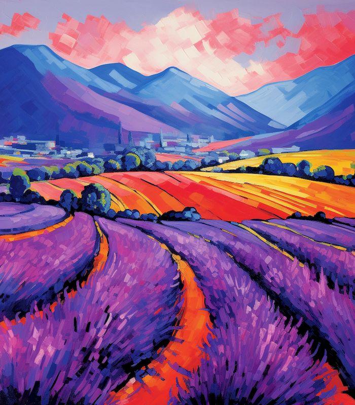 Diamond Painting Rivers Moon Diamond Mosaic Landscape Cross Stitch Embroidery Sets Handmade Home Wall Decor Diy Gift