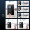 Realand ZD209 Smart Glass Door Fingerprint Access Lock CN plug (adapter included)