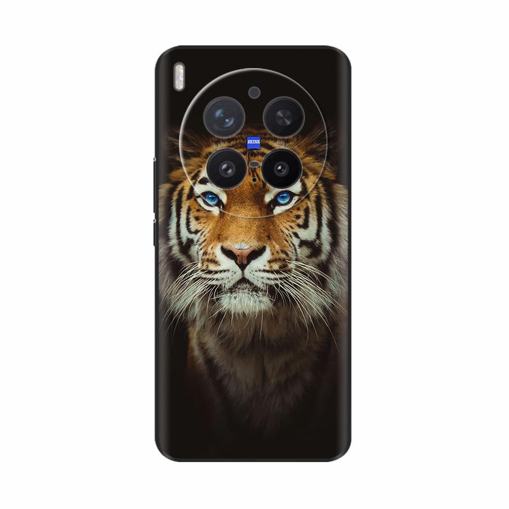 For VIVO X300 X300 Pro Case Wolf Cartoon Silicone Soft TPU Back Cover for Vivo X300 Pro Phone Cases Shell Protection Funda Coque
