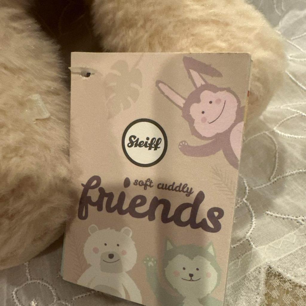 [USED] Steiff Teddy Bear Tommy