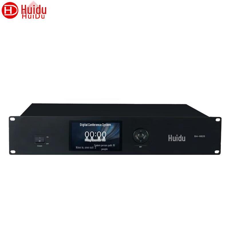 

Huidu BA-8820 Professional Conference Microphone System Host (CN version)