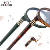 CLLOIO Classics Small Frames Anti Blue Ray Myopia Glasses Women Retro Oval Reading Glasses Anti-reflection Prescription Eyewear
