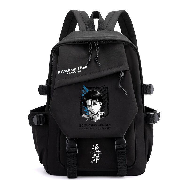 Animation Peripheral Backpack Large Capacity Leisure Bag Youth School Bag