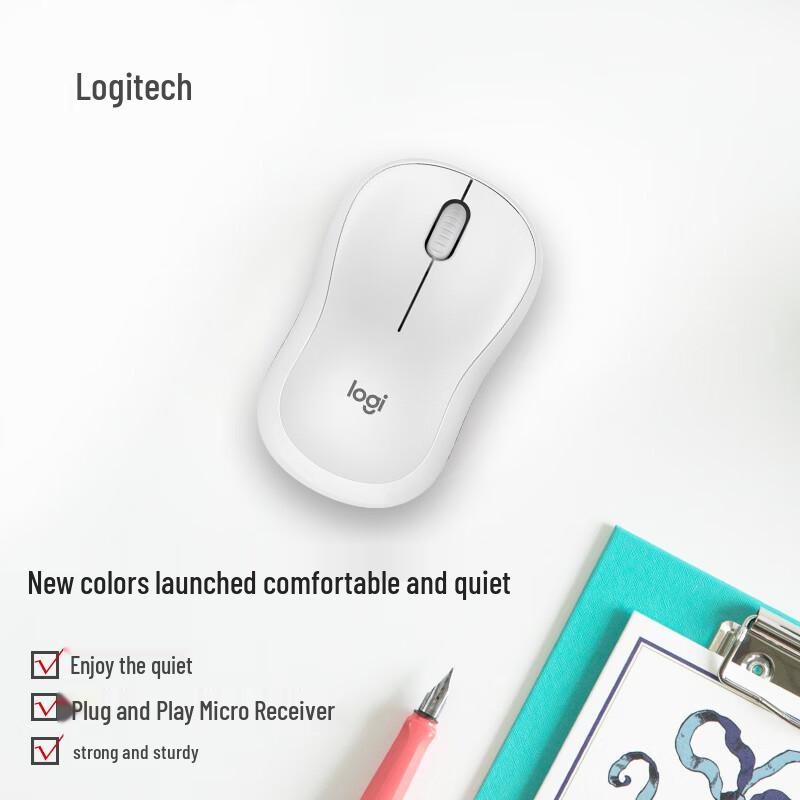 

Logitech M221 Silent Wireless Mouse