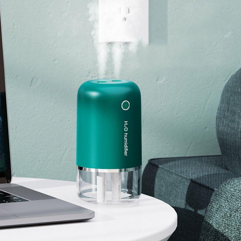 

with LED Night Light Air Humidifier with LED Light Mute Air Spray Humidifier Humificador Bedroom