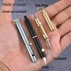 Damaly,Brass Knife Toothpick 1 Key Chain Portable Gun Bolt Knife Tooth Cleaning Tool Fruit Toothpick Dismantling Delivery Knife