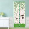 Cartoon Magnetic Door Screen Mesh Net Door Anti-fly Net Mosquito Net Screen Curtain  Home Textile