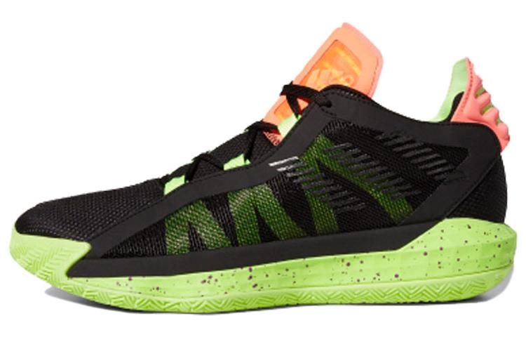 Adidas Dame 6 Signal Green Coral EF9871 47