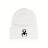 New Spider Hats Women Unisex Knitted Beanie Cap Skull Embroidered Cap Bonnet Skullies Cold Caps Boys Gifts Y2k Winter Warm