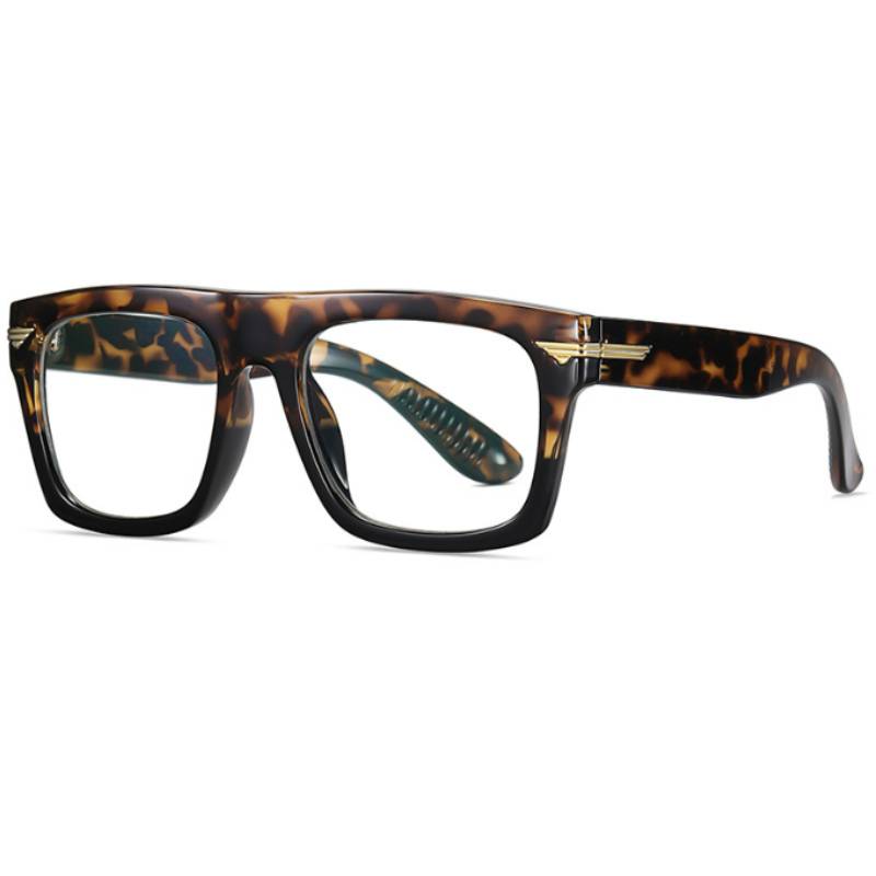 

Male Myopia Glasses Women Transparent Eyeglasses Oversized Square Shortsighted -0.5 -0.75 -1 To -6.0 Hyperopia +0.5 +1 To +6.0 1.56 myopia -1.50