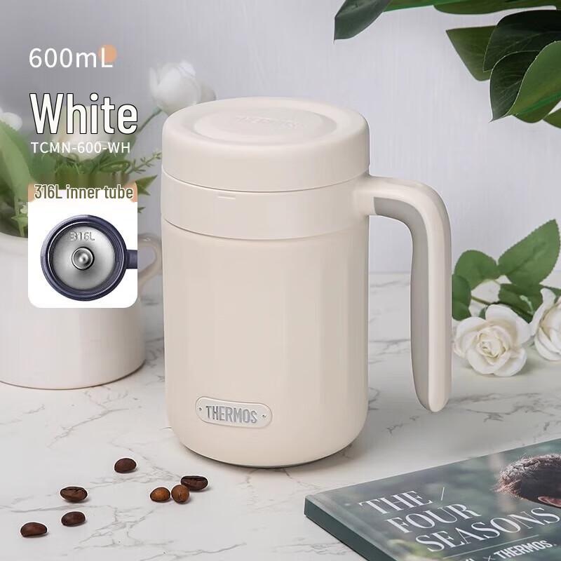 THERMOS Men s Insulated Stainless Steel Mug with Handle