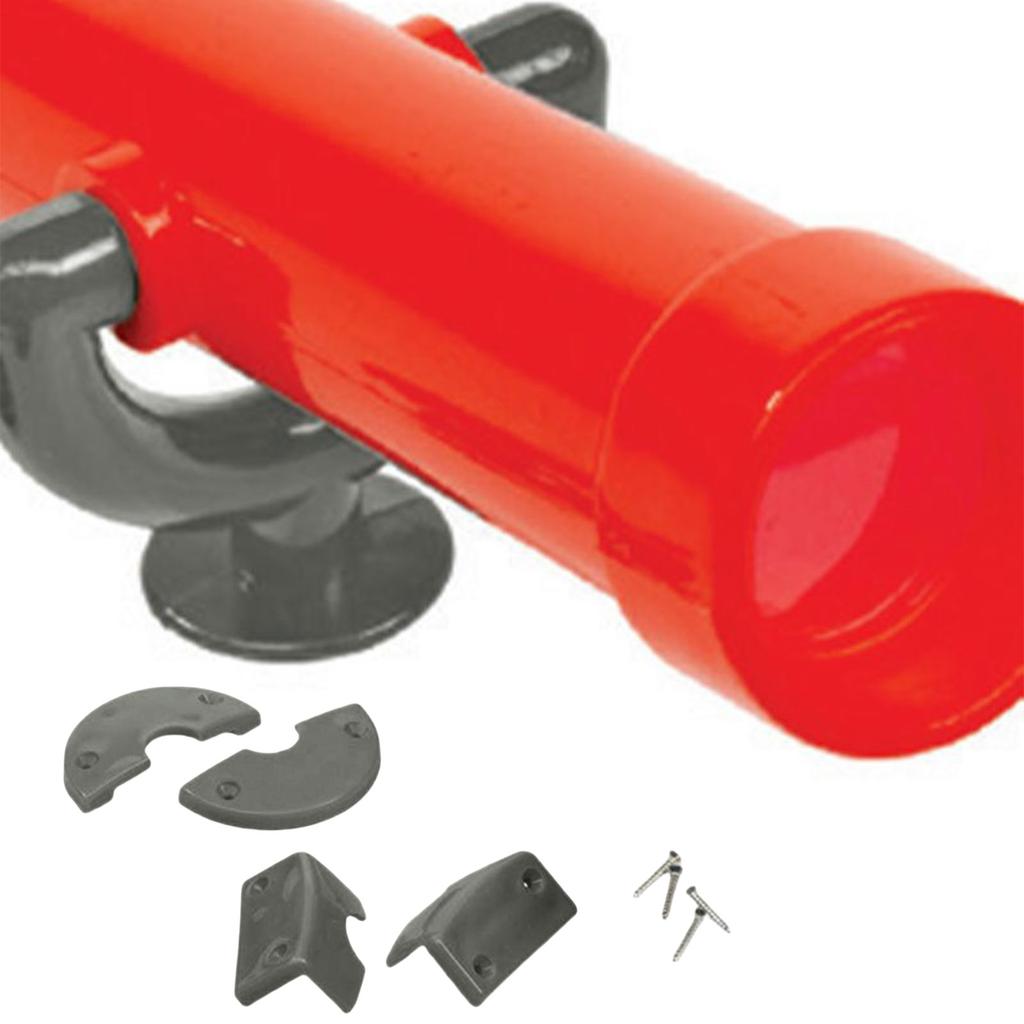 Easy Mounting Kids Pirate Telescope Imagination Playset for Boys Girls Outdoor Playground Fun