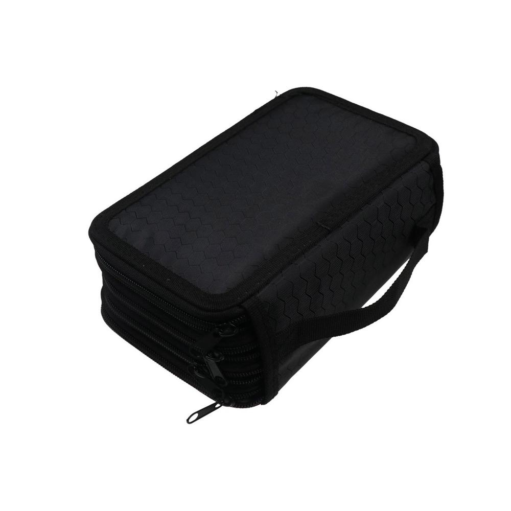 2/3/4 Layers Colored Pencil Bag Large Capacity School Stationery Bag Pen Pouch  Office Accessories
