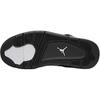 Air Jordan 4 Retro GS White Thunder Kinder-Sneaker Schwarz FQ8213-001