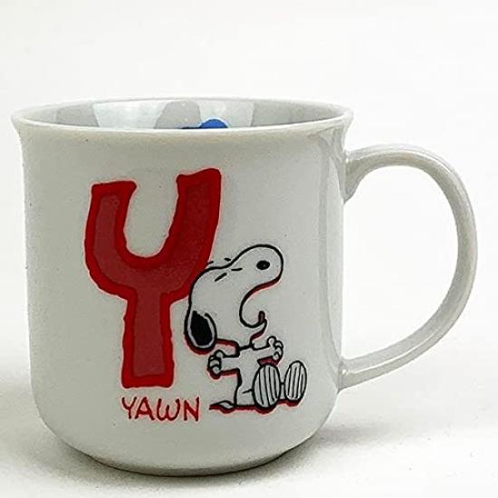 Marimocraft Snoopy Initial Mug Y