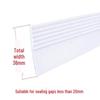 Selbstklebendes Schalldichtes Gummidichtungsband für Türen und Fenster