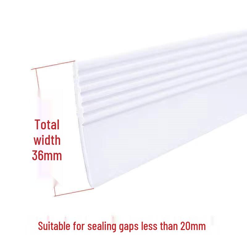 Selbstklebendes Schalldichtes Gummidichtungsband für Türen und Fenster