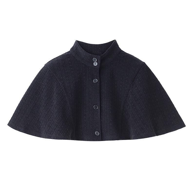 

2025 Spring Puff Cape Cardigan & Dress Set for Elegant Plus-Size Women on Thirteenth Street XL (Suit 120-135 Jin)