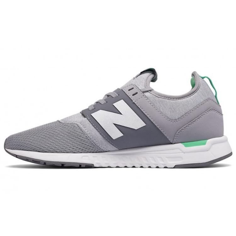 

New Balance 247 Silver Mink Vivid Jade Women s 38
