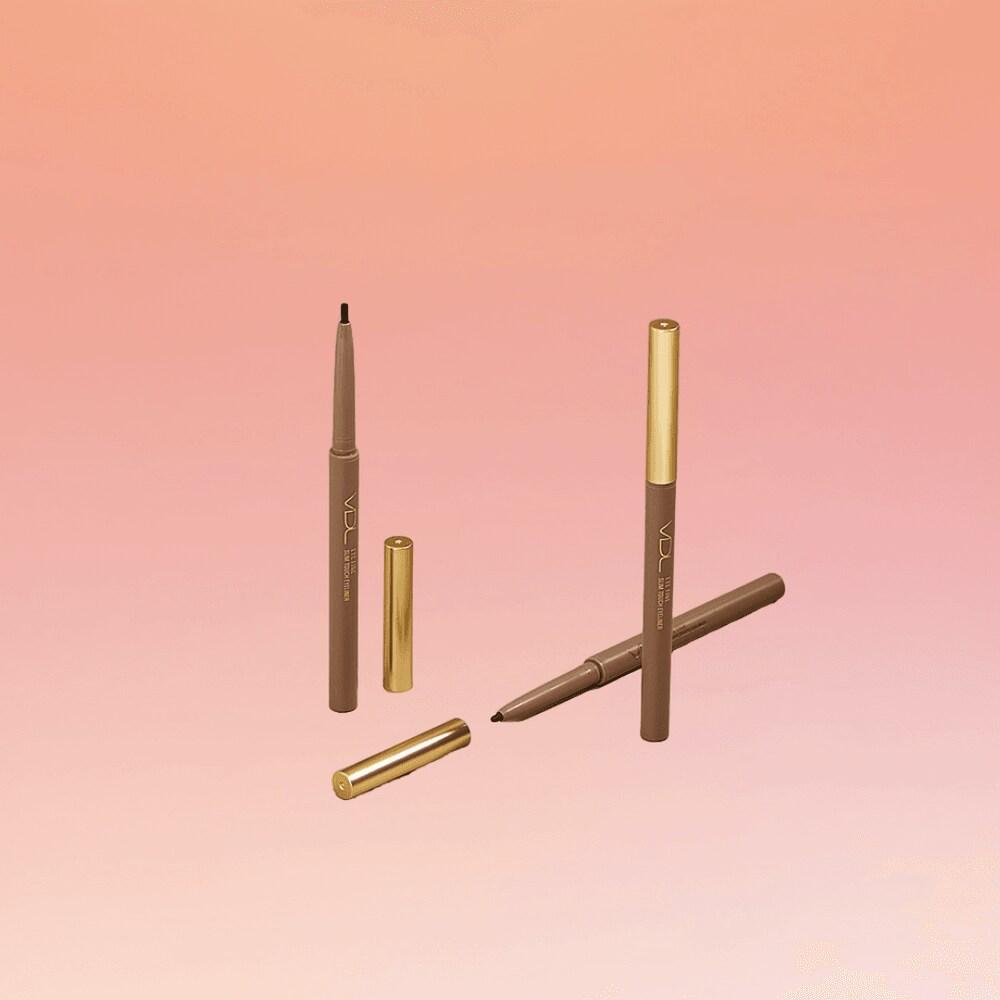 VDL IFINE SLIM TOUCH EYELINER BLACK 2mm SLIM PENCIL CREAMY TEXTURE 0.14g
