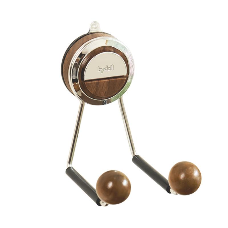 Hair Dryer Rack, Bathroom Non-drilling Wall-mounted Air Duct Rack, Wall Suction Cup Hair Dryer Stand, Bathroom Storage