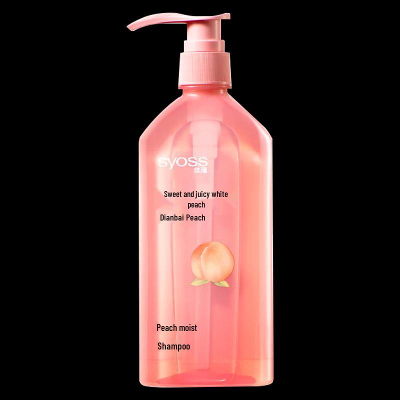 Syoss Peach Moisturizing Shampoo