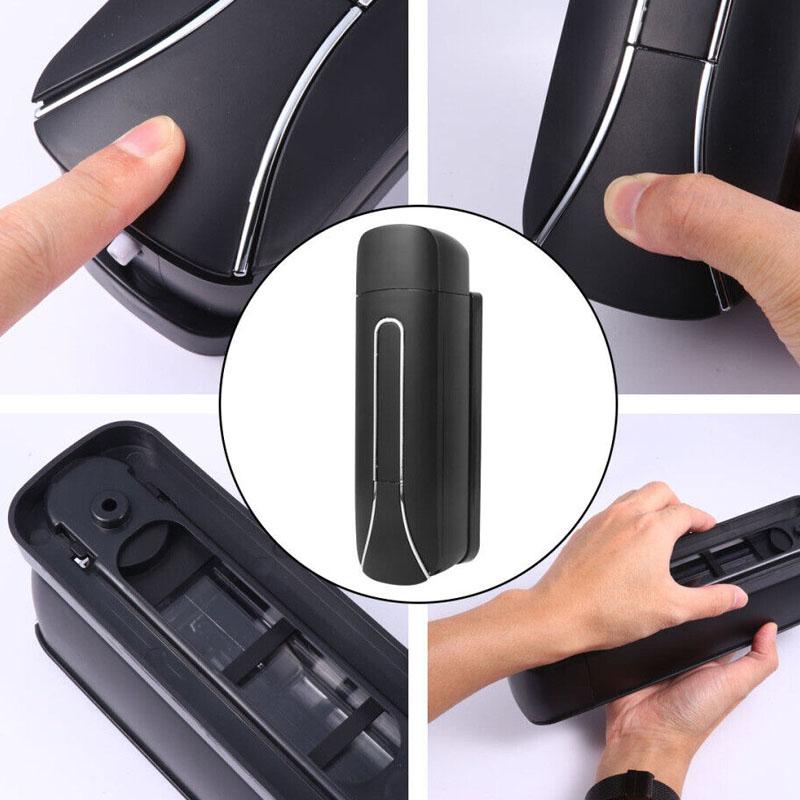 Wandmontierter Flüssigseifenspender Badezimmer Duschgelbehälter Shampoo Flasche Handpresse für Küche Badezimmerzubehör