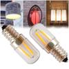 Led E14 Fridge Bulb Pygmy Small Screw Cool Warm White Fits Salt Lamps 220v Home