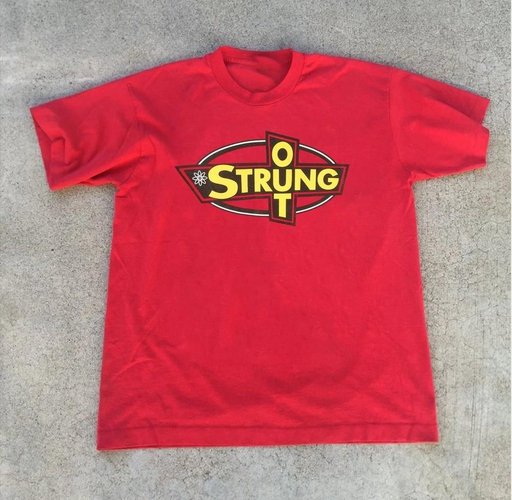 Strung Out Band Logo Classic Red Shirt  Gift Fans PA150 Unisex T-Shirt XXXXL