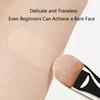 Flat Round Ultra-thin Foundation Concealer Makeup Brush Professional Contour Liquid Cream Concealer Make-up Tool 4 Types Sizes