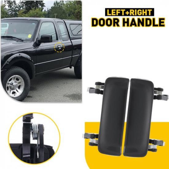 

Exterior Door Handle For 2001-2010 Mazda B2300 B2500 B3000 B4000 LH or RH Front