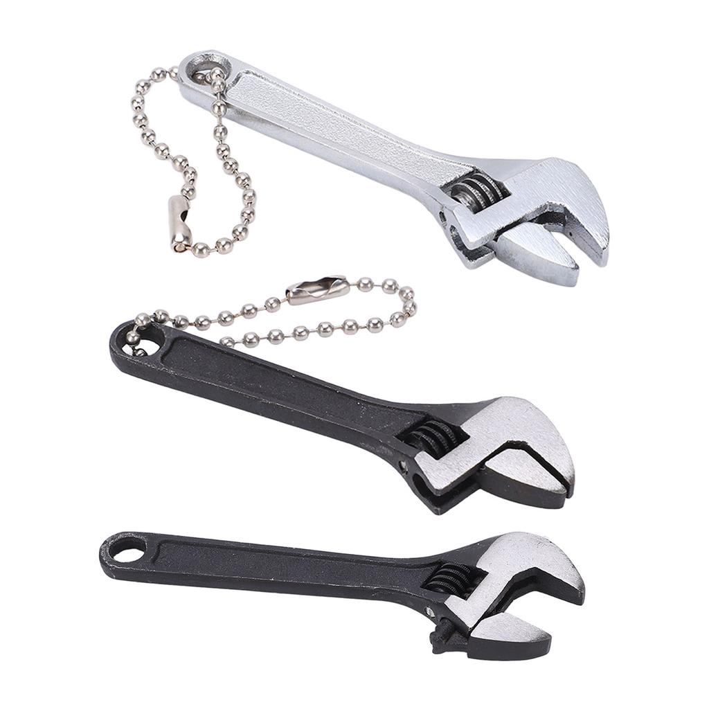 Schlüsselbundschlüssel Stahl verzinkt verstellbar tragbar Profi hohe Härte Spanner für Ind