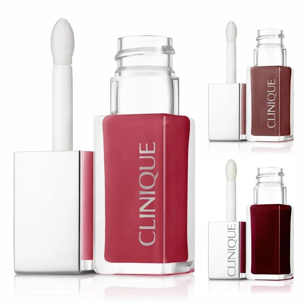 

Clinique Lip Tint Pop Oil Liquid Blush Cheek 3.Pink Honey