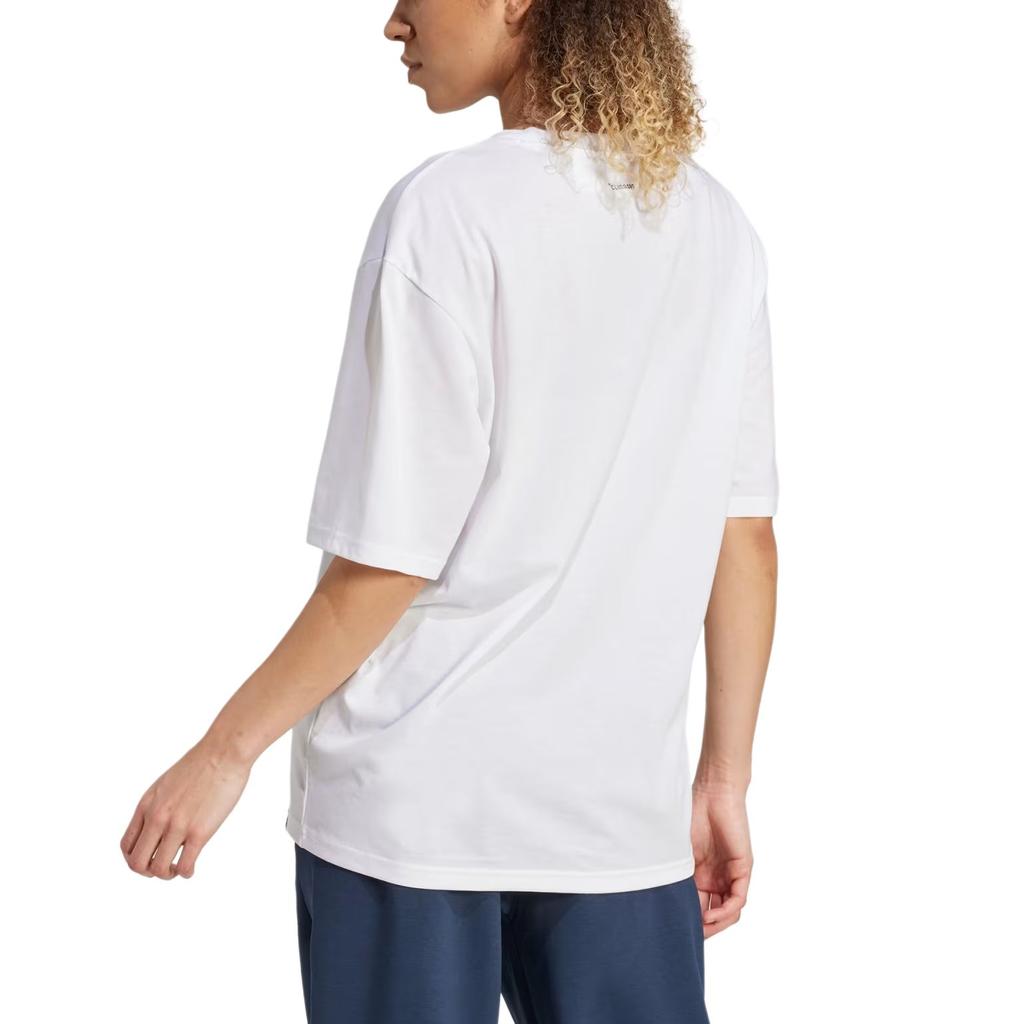 adidas Womens Comfortable Round Neck Pullover Short Sleeve T-Shirt Women Tops JM8982