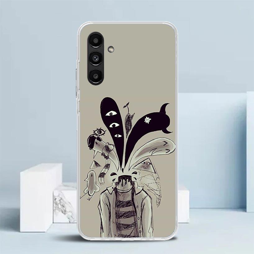 Oyasumi Punpun Cover for Samsung Galaxy A17 A37 A57 A16 A26 A36 A56 A15 A14 A55 Phone Case A13 A53 A25 A35 A24 A34 A23 A33 Galax