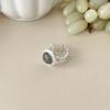 Creative Amber Open Finger Rings Natural Opening Rings Fashion Finger Rings  Women