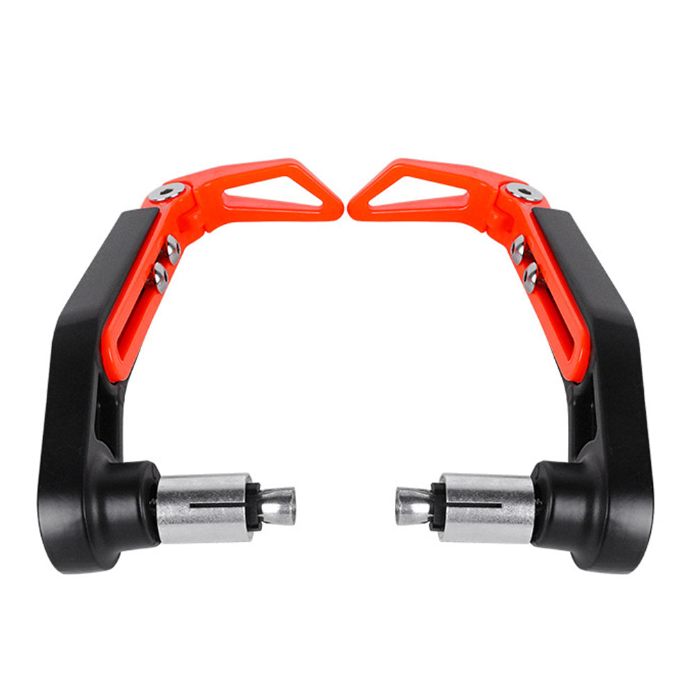 

2 шт. мотоциклетные рычаги тормоза сцепления защитные протекторы из алюминиевого сплава модификация анти-падение тормоза защита рук дуга защита стержни оранжевый