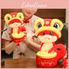 Year Chinese New Zodiac Snake Plush Toy Stuffed Doll Mascot Ornament Holiday