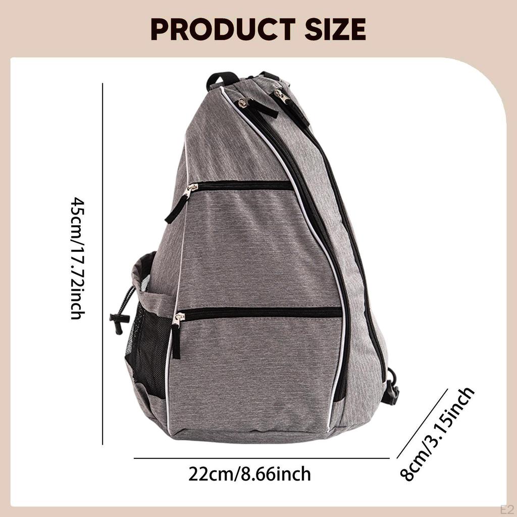 Multifunctional And Lightweight Backpack for Pickleball Rackets, Ideal Transport Storage.