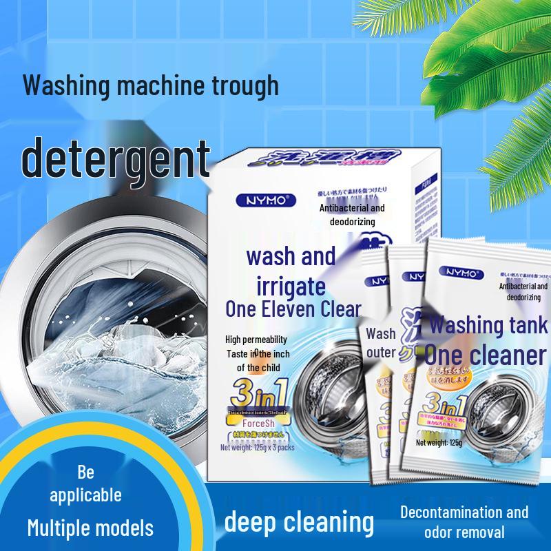 Washing Machine Tub and Drum Cleaner Powder Standard Size