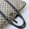 [Occasion] Sac cabas Joy en toile enduite monogramme couleur beige, bijouterie argentée - État moyen #XATX26