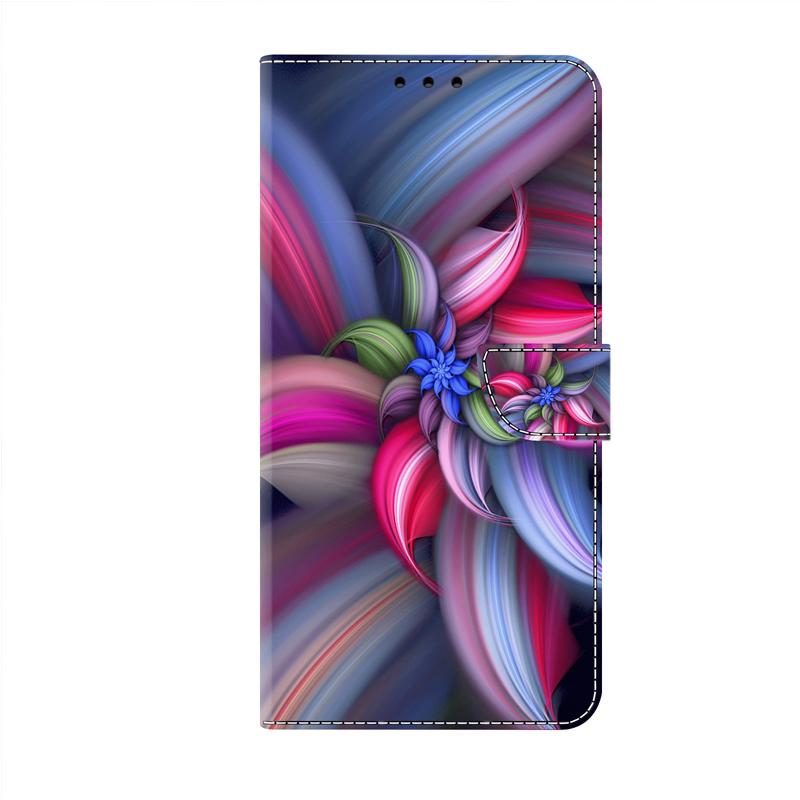 3D magnetický výklopný kožený pouzdro-peněženka Pro Samsung Galaxy S26 S25 S24 S23 S22 S21 Ultra Plus Galaxy S21 S23 S24 S25 FE