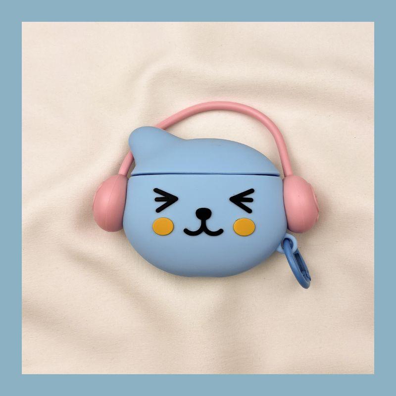 

Чехол для Airpod3 для Apple Pro Чехол для наушников Второе поколение Беспроводной Bluetooth Третье поколение Aipods2 Поколение Airpodpro Четвертое поколение 5 AirPods Pro [Wearing headphones queer] send Hook