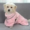 Haustier Bademantel Schnelltrocknend Super Saugfähig Weiche Textur Hunde Katze Badetuch Haustier