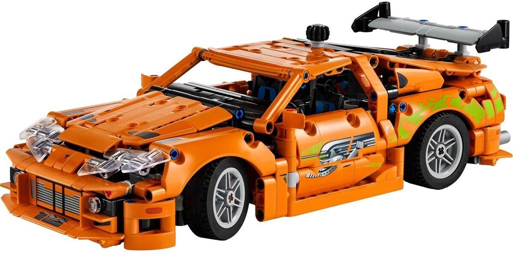 LEGO Constructor Technic – Mașină – Fast and Furious Toyota Supra MK4 (42204)